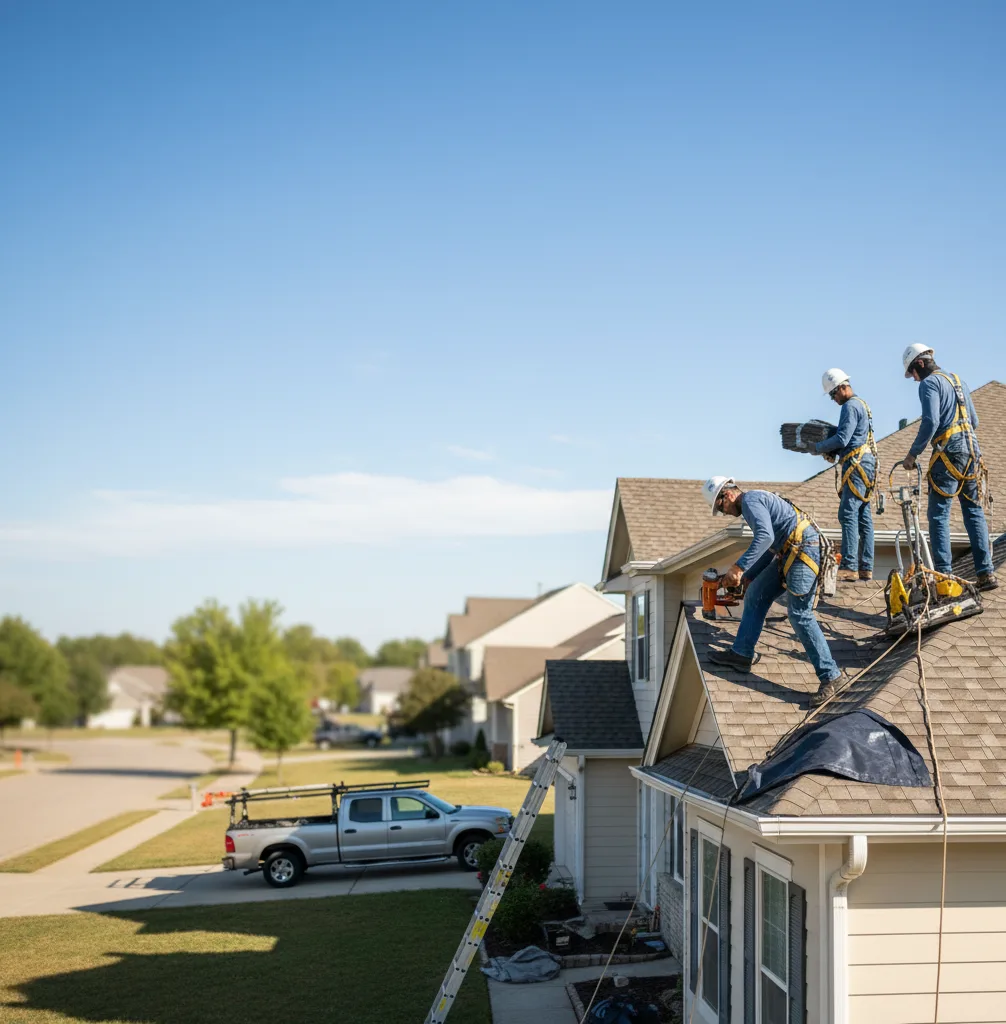 Commercial Roof Repair in Bremen, OH